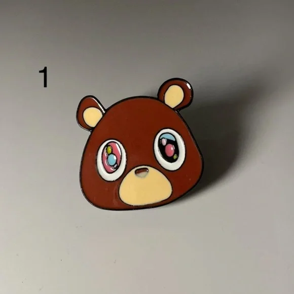 Kanye West Pin - Picture 2 of 9